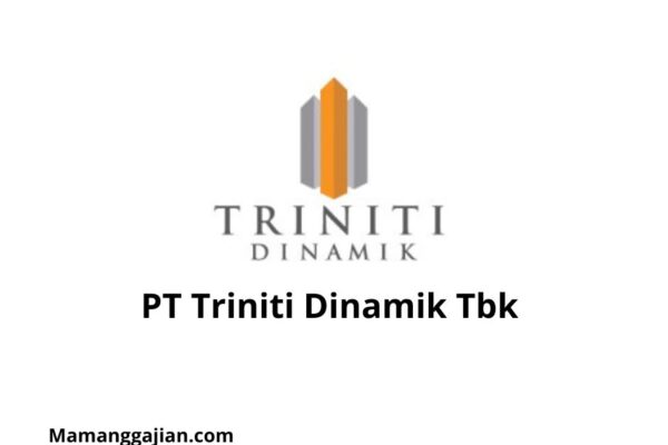 Gaji PT Triniti Dinamik Tbk 2024