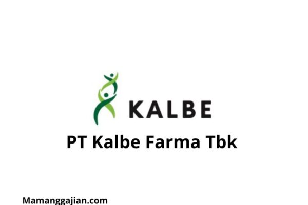 Gaji PT Kalbe Farma Tbk 2024