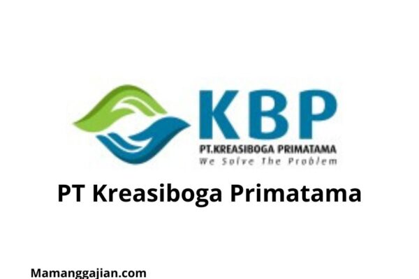 Gaji PT Kreasiboga Primatama 2024