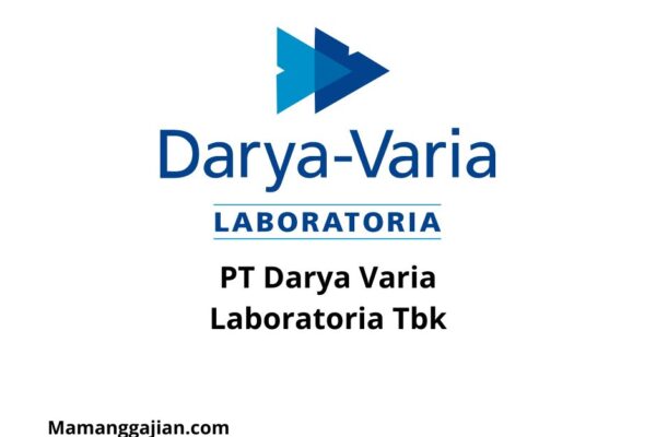 Gaji PT Darya Varia Laboratoria Tbk 2024