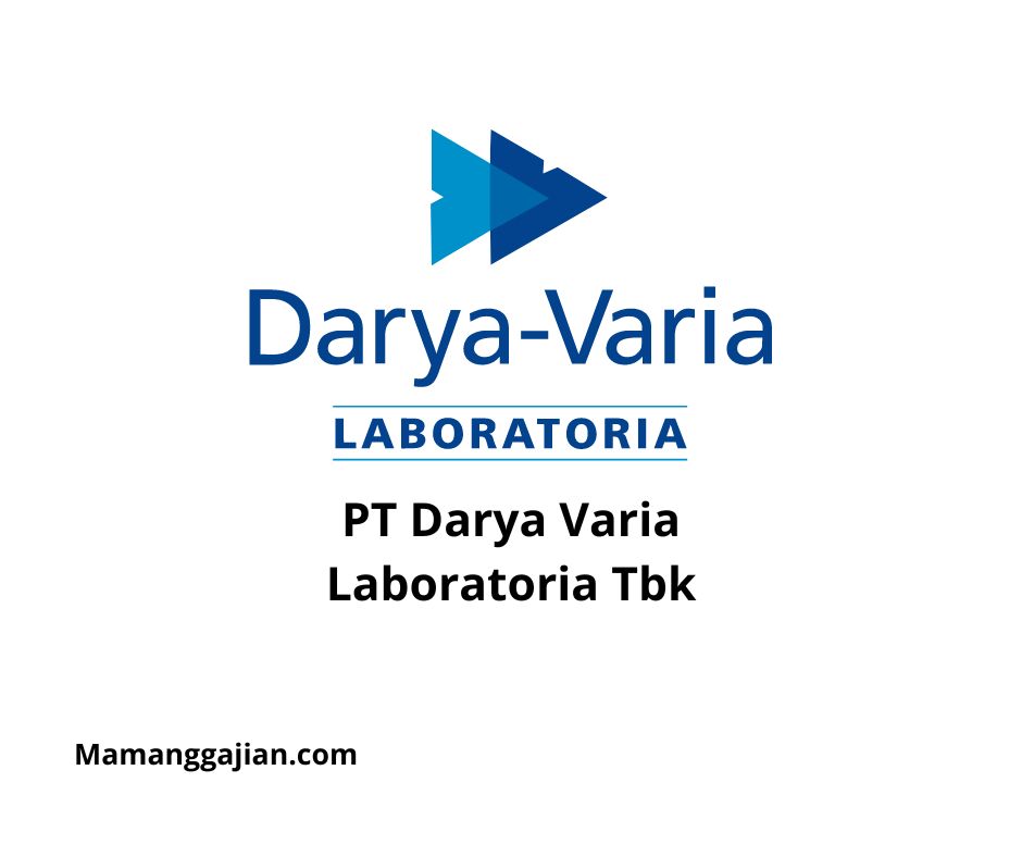 Gaji PT Darya Varia Laboratoria Tbk 2024