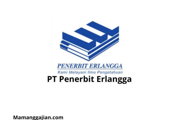 Gaji PT Penerbit Erlangga 2024