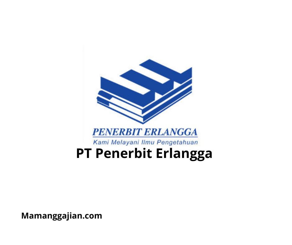 Gaji PT Penerbit Erlangga 2024