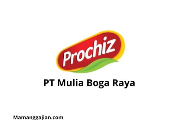 Gaji PT Mulia Boga Raya 2024