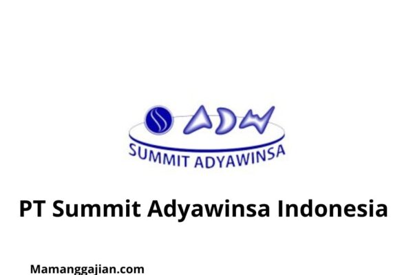 Gaji PT Summit Adyawinsa Indonesia 2024