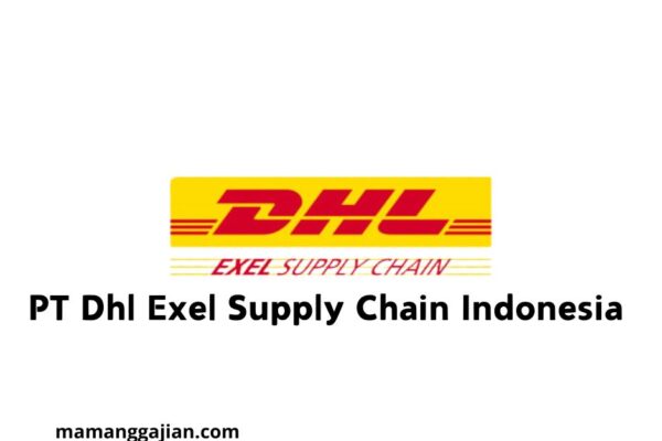 Gaji PT Dhl Exel Supply Chain Indonesia 2024