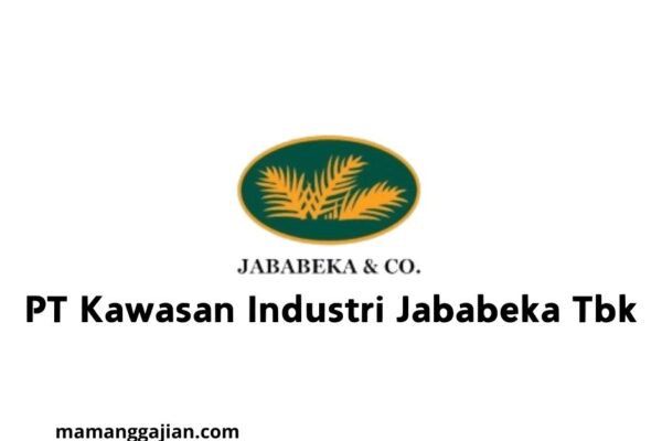 Gaji PT Kawasan Industri Jababeka Tbk 2024