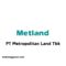 Gaji PT Metropolitan Land Tbk 2024