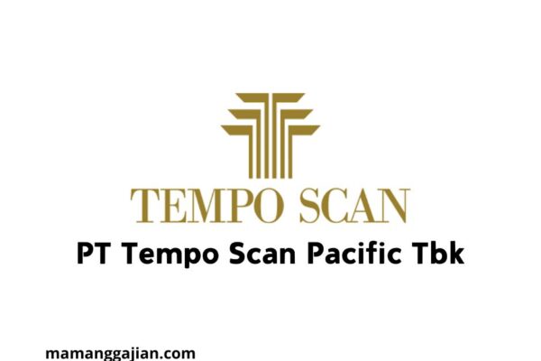 Gaji PT Tempo Scan Pacific Tbk 2024